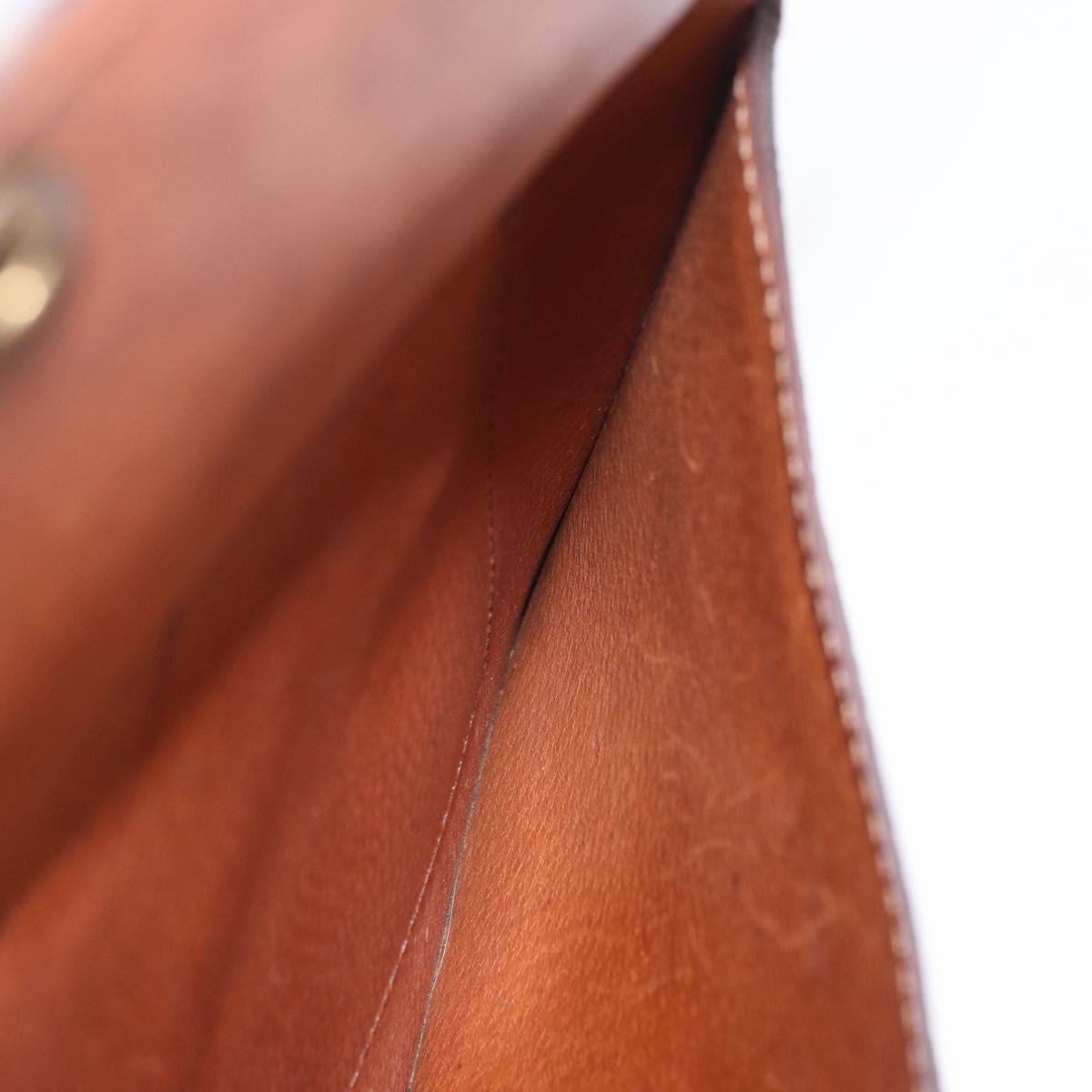 LOUIS VUITTON Monogram Double Rabat Shoulder Bag M51815 LV Auth 203299