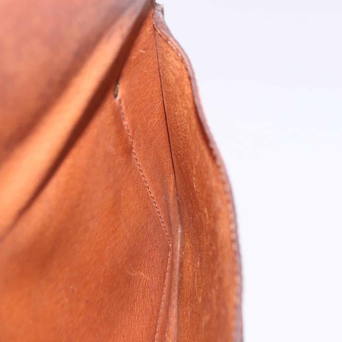 LOUIS VUITTON Monogram Double Rabat Shoulder Bag M51815 LV Auth 203299