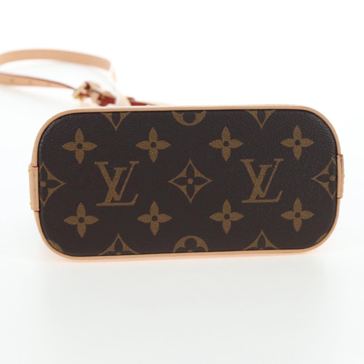 LOUIS VUITTON Monogram Cherry LVxYK Nano Alma Hand Bag M13416 LV Auth 203301SM