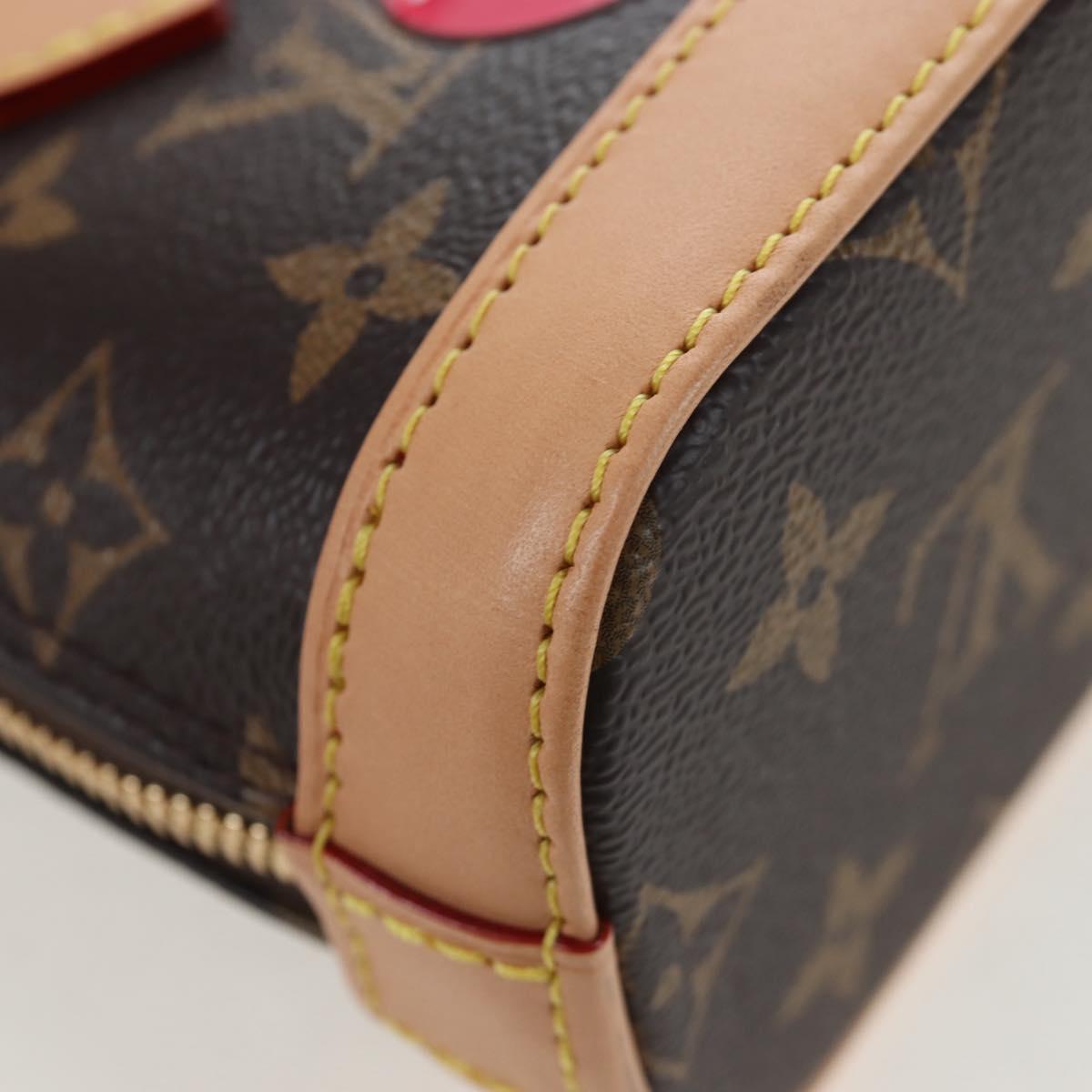 LOUIS VUITTON Monogram Cherry LVxYK Nano Alma Hand Bag M13416 LV Auth 203301SM