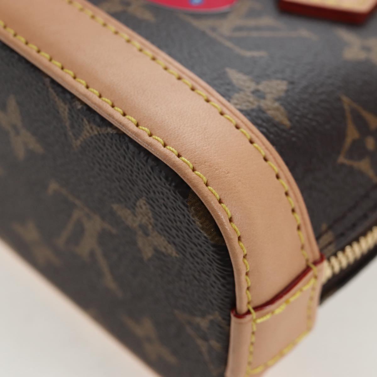 LOUIS VUITTON Monogram Cherry LVxYK Nano Alma Hand Bag M13416 LV Auth 203301SM