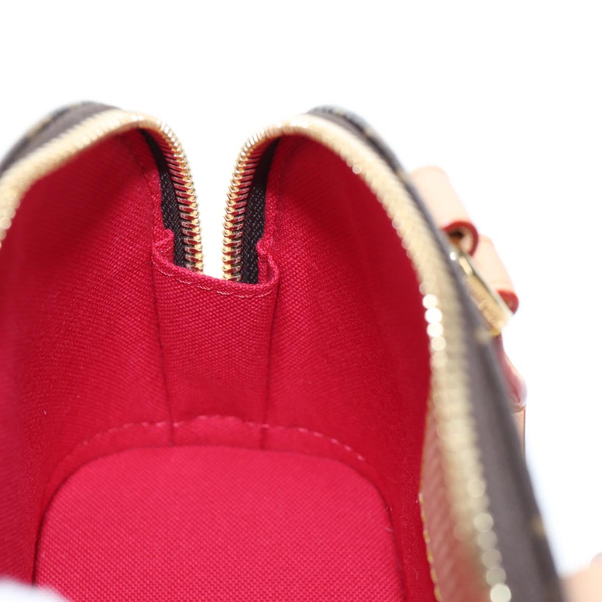 LOUIS VUITTON Monogram Cherry LVxYK Nano Alma Hand Bag M13416 LV Auth 203301SM