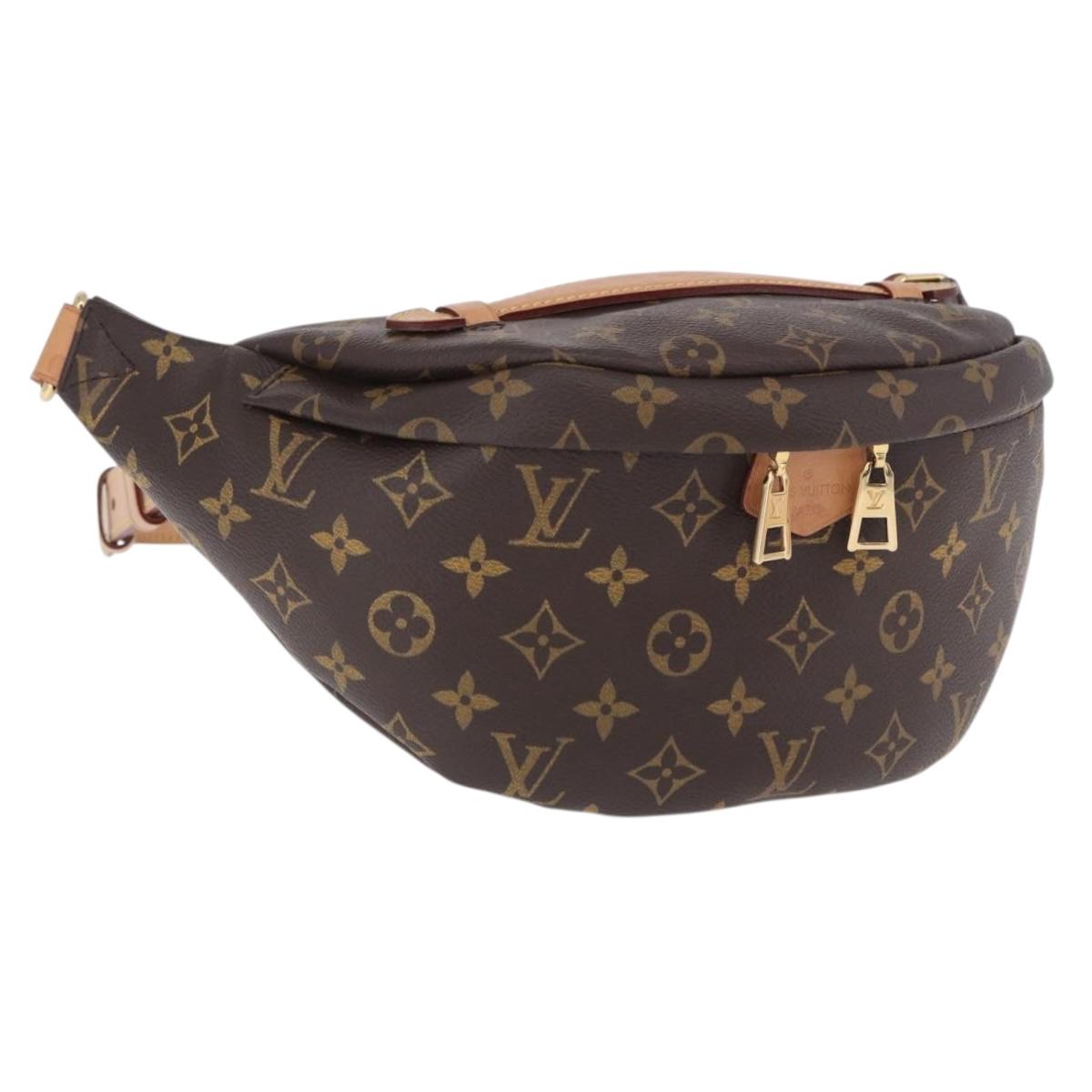 LOUIS VUITTON Monogram Bum Bag Shoulder Bag M43644 LV Auth 203302SAV