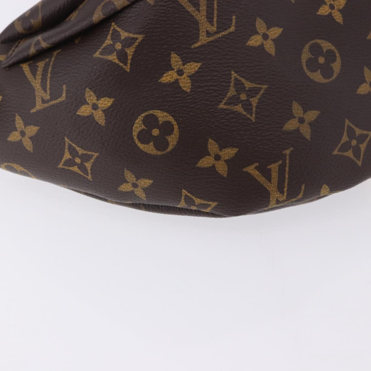 LOUIS VUITTON Monogram Bum Bag Shoulder Bag M43644 LV Auth 203302SAV