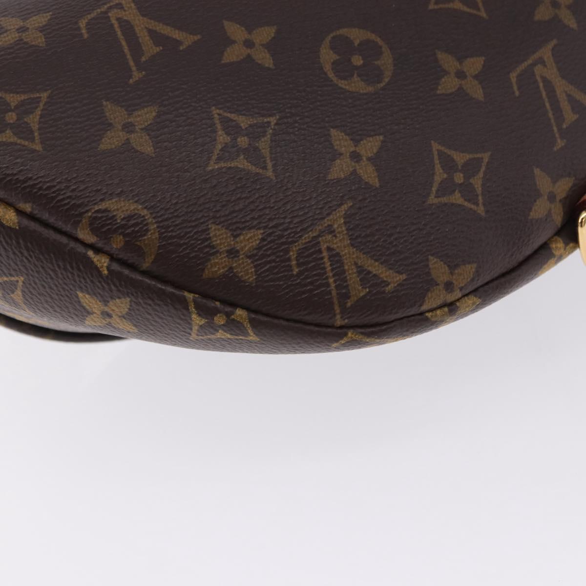 LOUIS VUITTON Monogram Bum Bag Shoulder Bag M43644 LV Auth 203302SAV