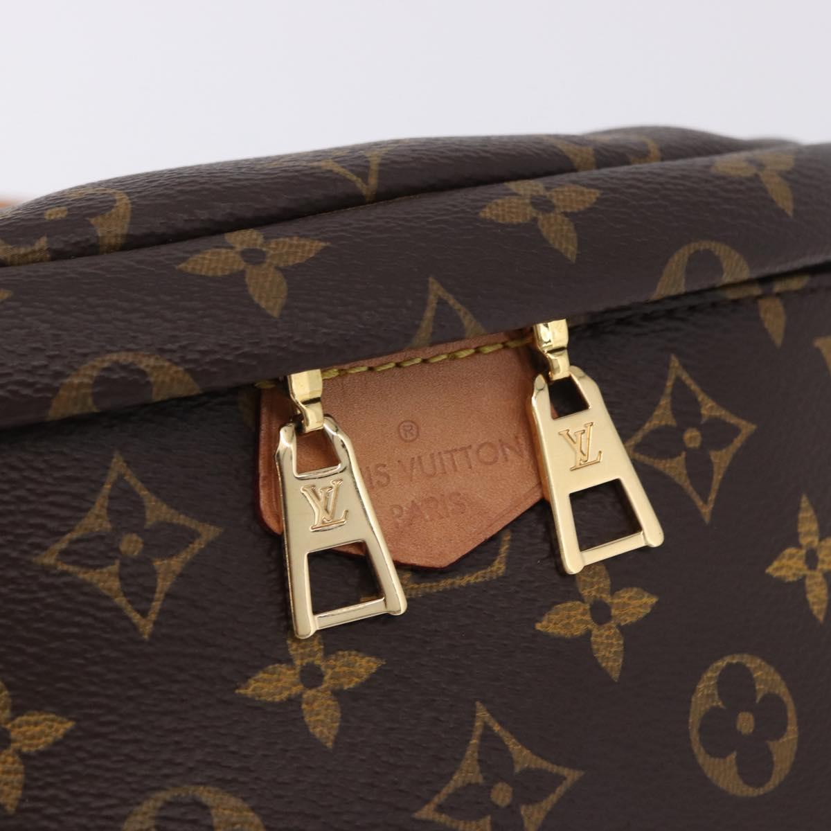 LOUIS VUITTON Monogram Bum Bag Shoulder Bag M43644 LV Auth 203302SAV