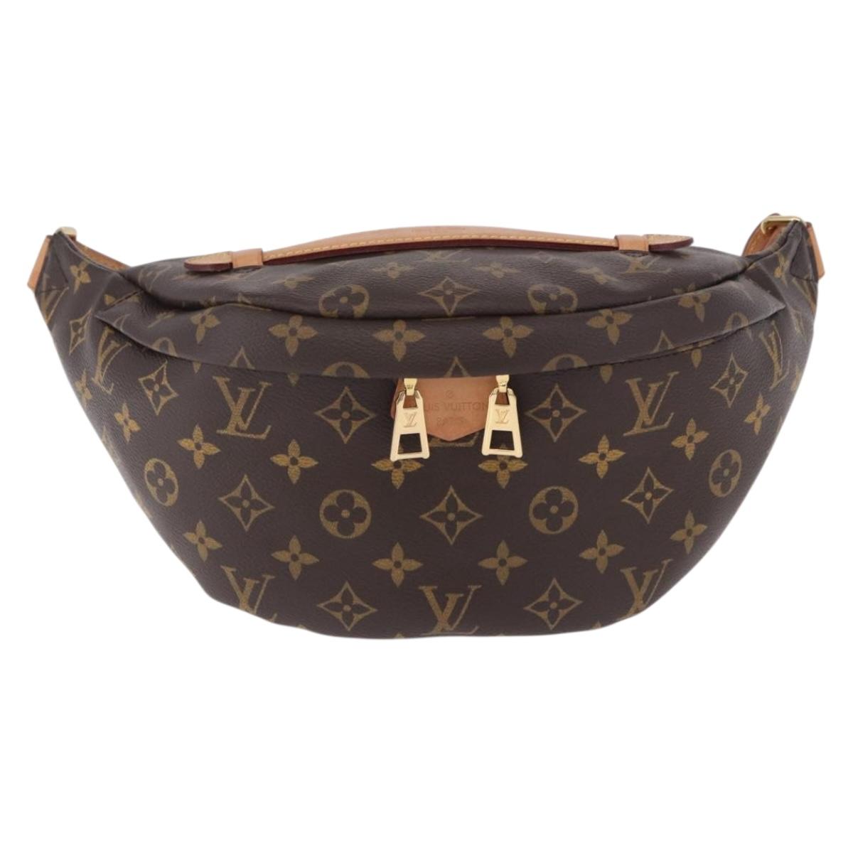 LOUIS VUITTON Monogram Bum Bag Shoulder Bag M43644 LV Auth 203302SAV