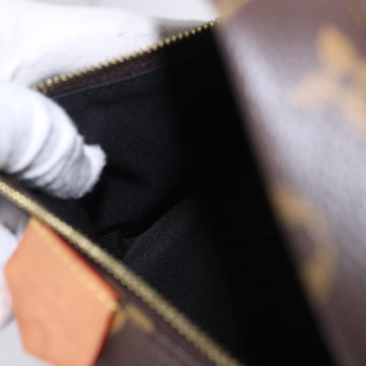 LOUIS VUITTON Monogram Bum Bag Shoulder Bag M43644 LV Auth 203302SAV