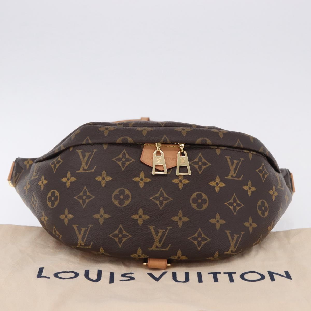 LOUIS VUITTON Monogram Bum Bag Shoulder Bag M43644 LV Auth 203302SAV