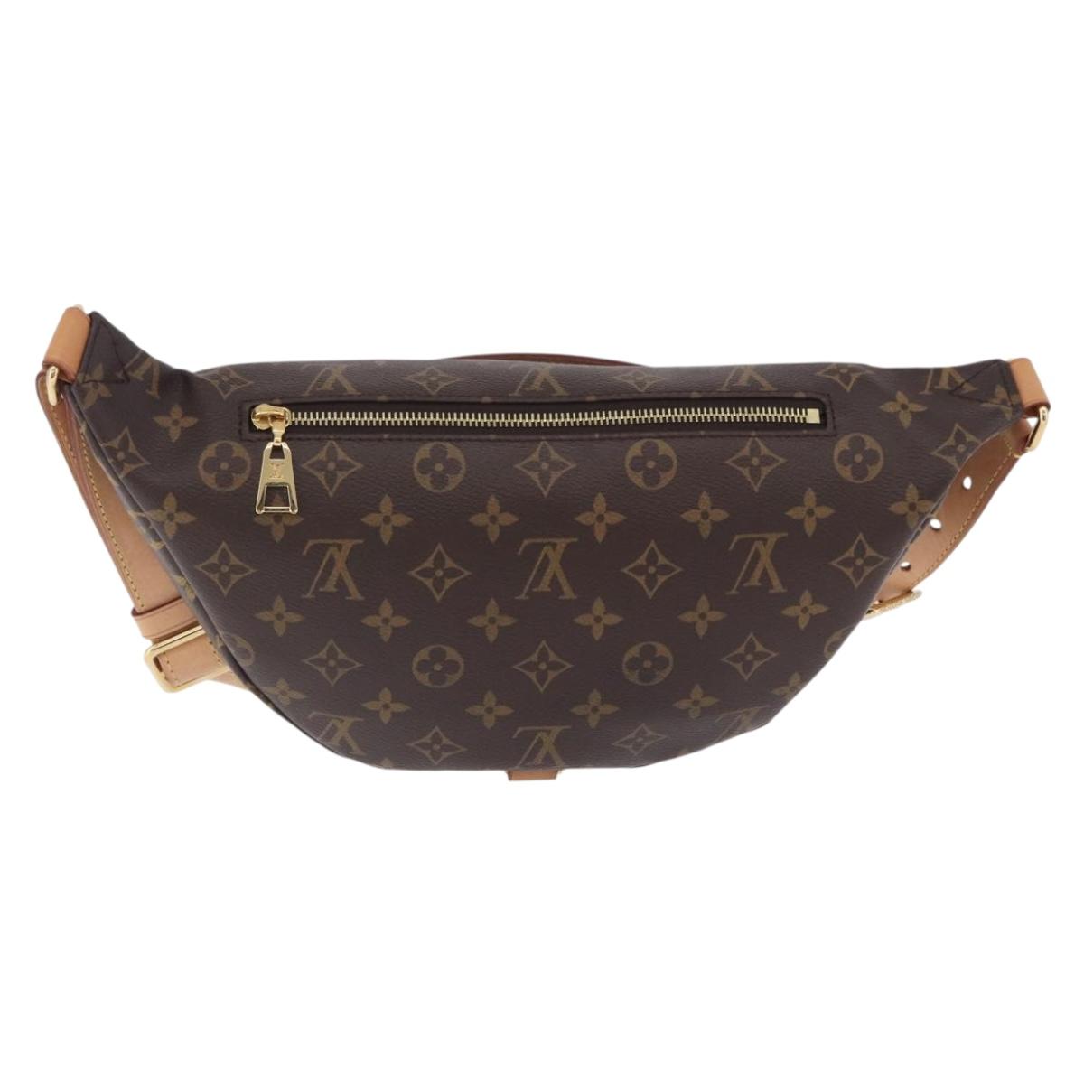 LOUIS VUITTON Monogram Bum Bag Shoulder Bag M43644 LV Auth 203302SAV
