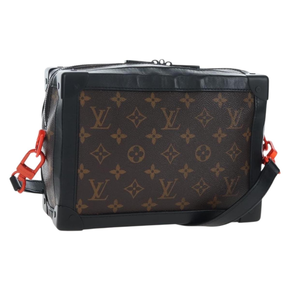LOUIS VUITTON Solar Powered Ray Soft Trunk Shoulder Bag M44427 LV Auth 203303M