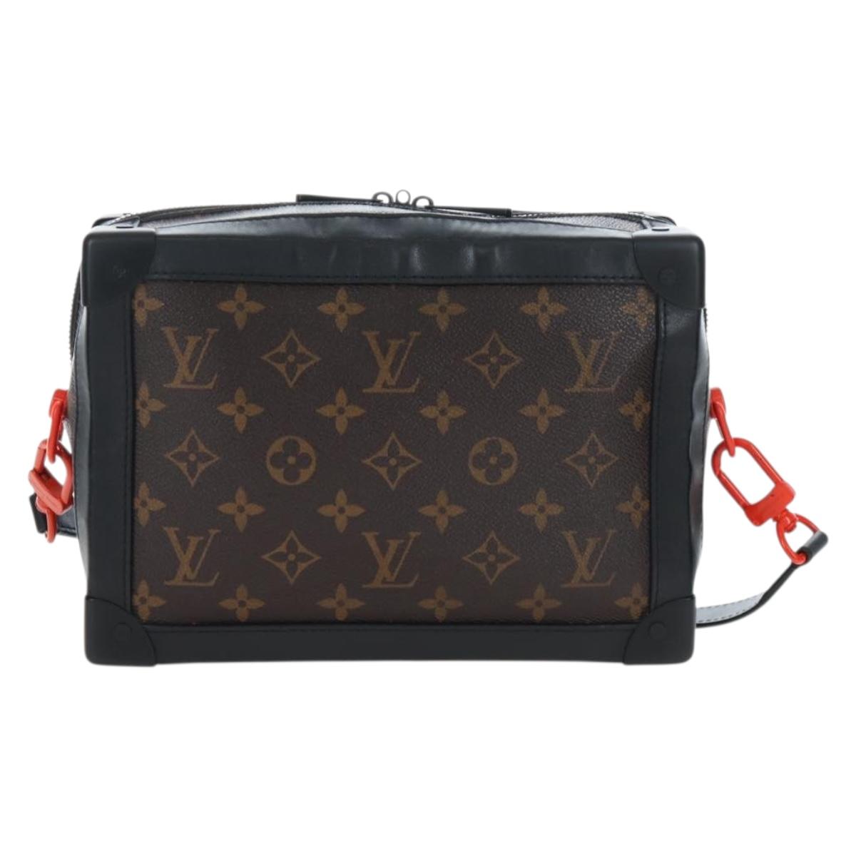 LOUIS VUITTON Solar Powered Ray Soft Trunk Shoulder Bag M44427 LV Auth 203303M