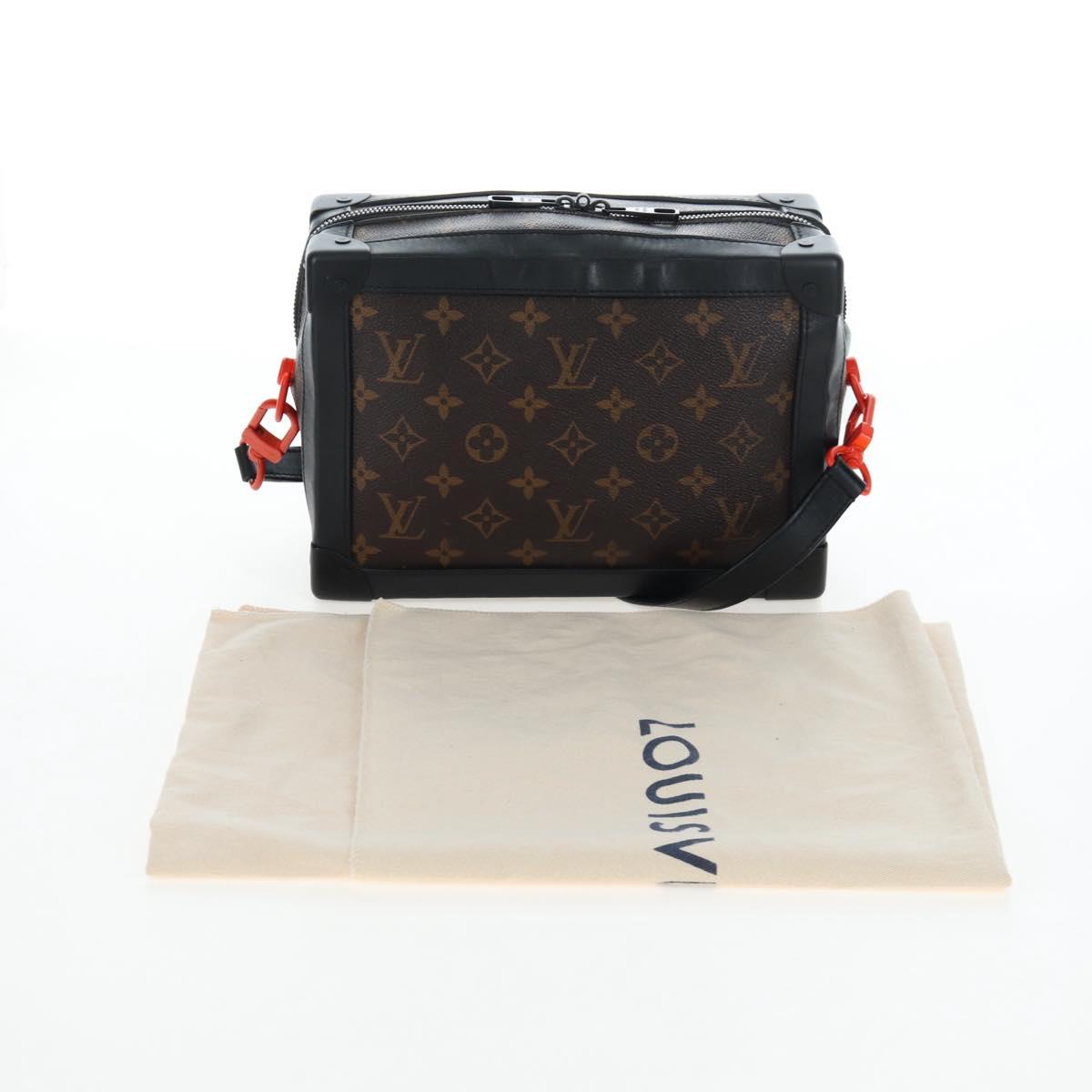 LOUIS VUITTON Solar Powered Ray Soft Trunk Shoulder Bag M44427 LV Auth 203303M
