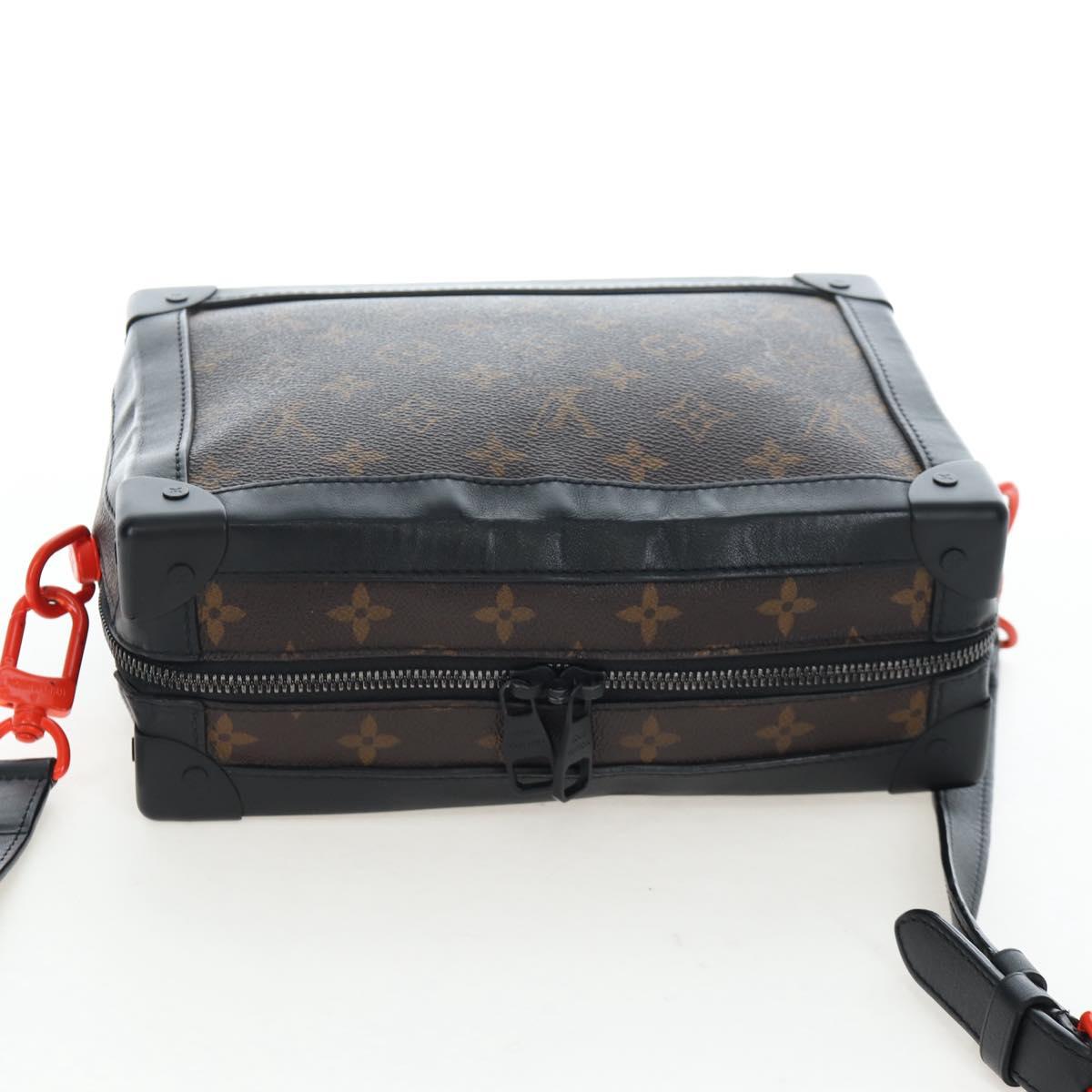 LOUIS VUITTON Solar Powered Ray Soft Trunk Shoulder Bag M44427 LV Auth 203303M