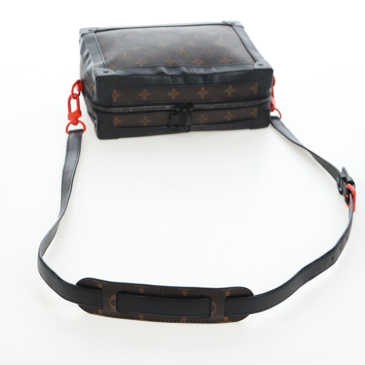 LOUIS VUITTON Solar Powered Ray Soft Trunk Shoulder Bag M44427 LV Auth 203303M