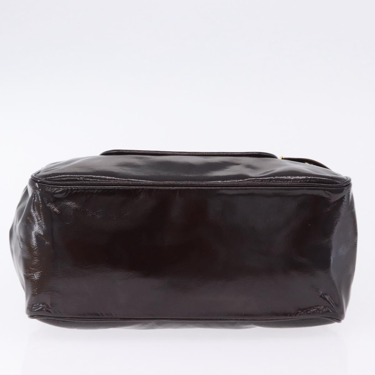 LOUIS VUITTON Cruise Line Sack Bicolour Bag Patent Leather LV Auth 203305V