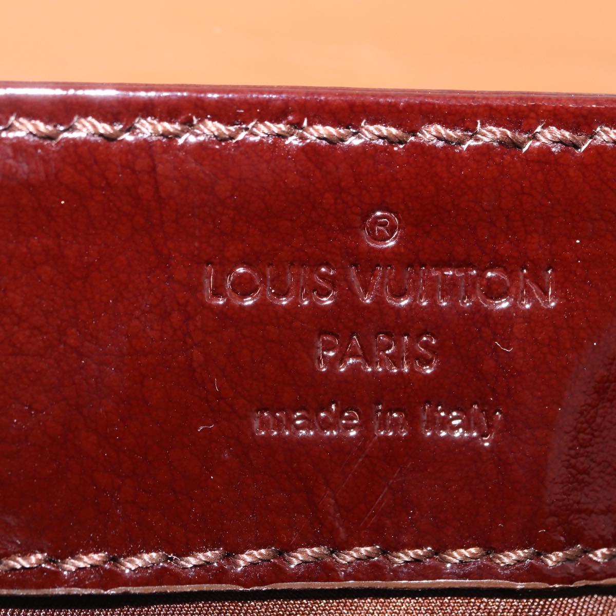 LOUIS VUITTON Cruise Line Sack Bicolour Bag Patent Leather LV Auth 203305V