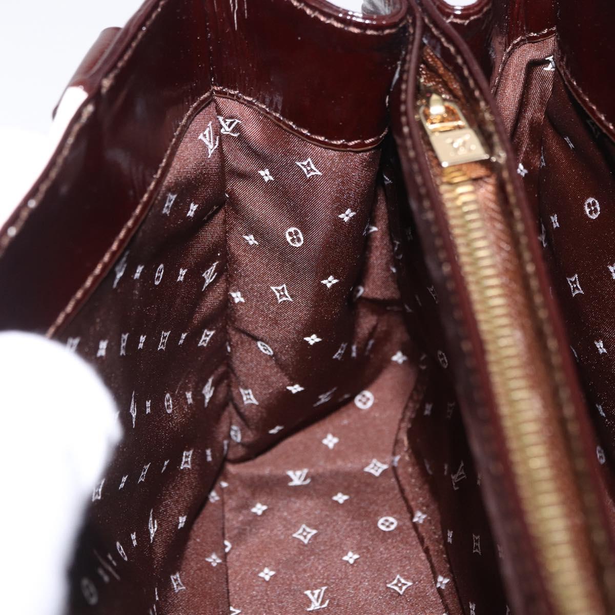 LOUIS VUITTON Cruise Line Sack Bicolour Bag Patent Leather LV Auth 203305V