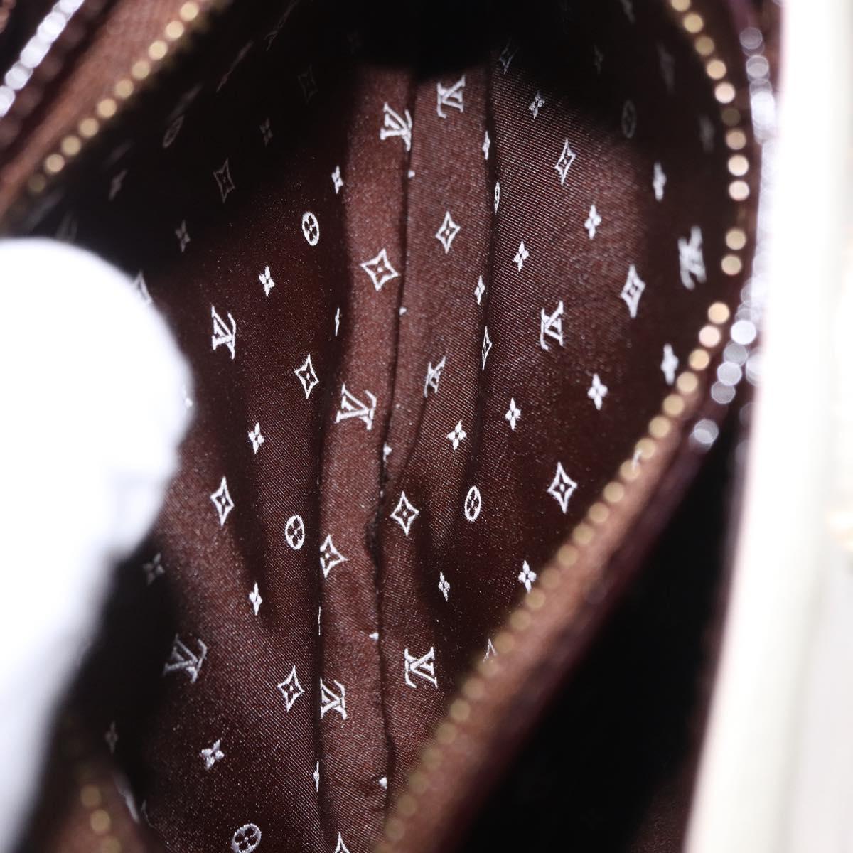 LOUIS VUITTON Cruise Line Sack Bicolour Bag Patent Leather LV Auth 203305V