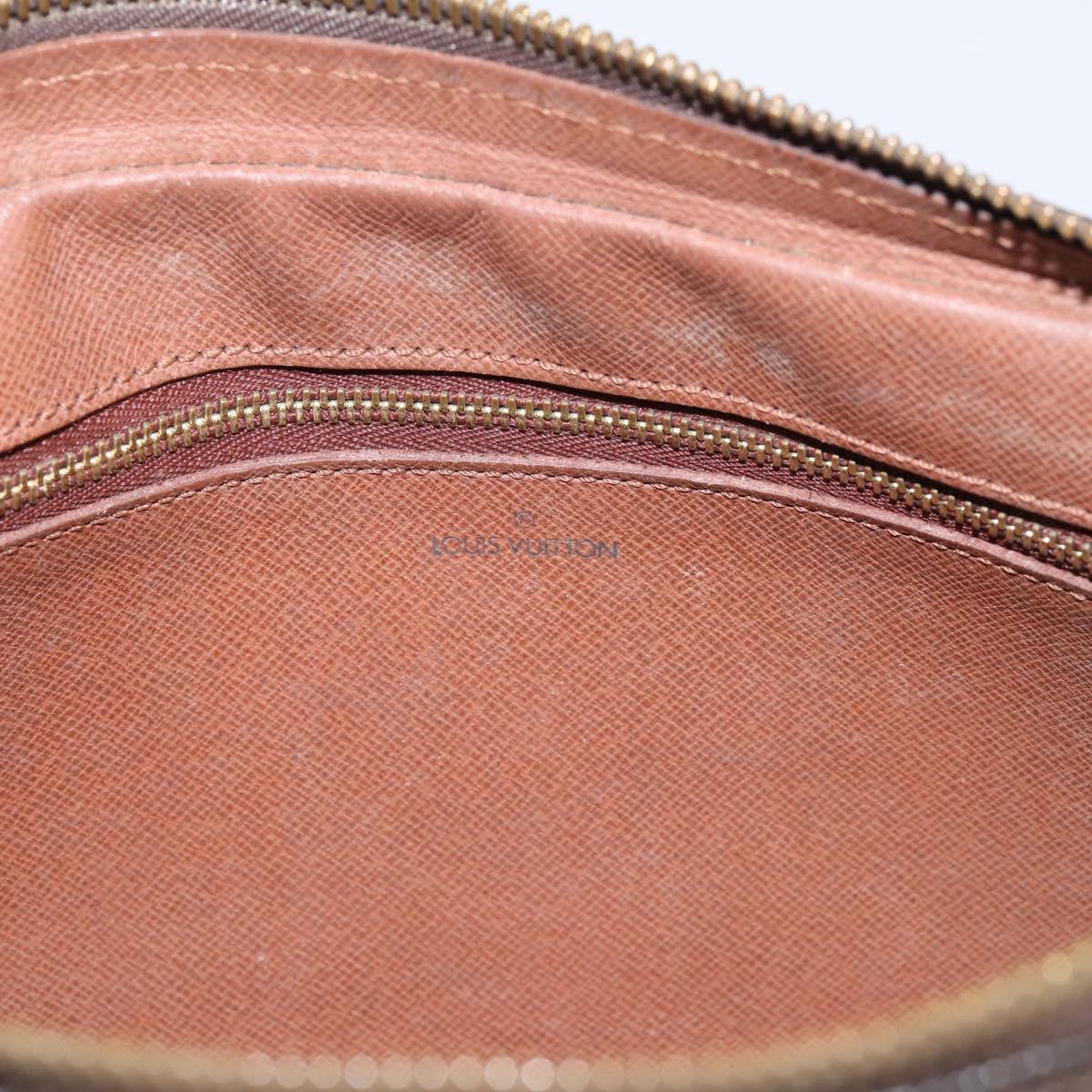 LOUIS VUITTON Monogram Marly Dragonne GM Clutch Bag M51825 LV Auth 203306