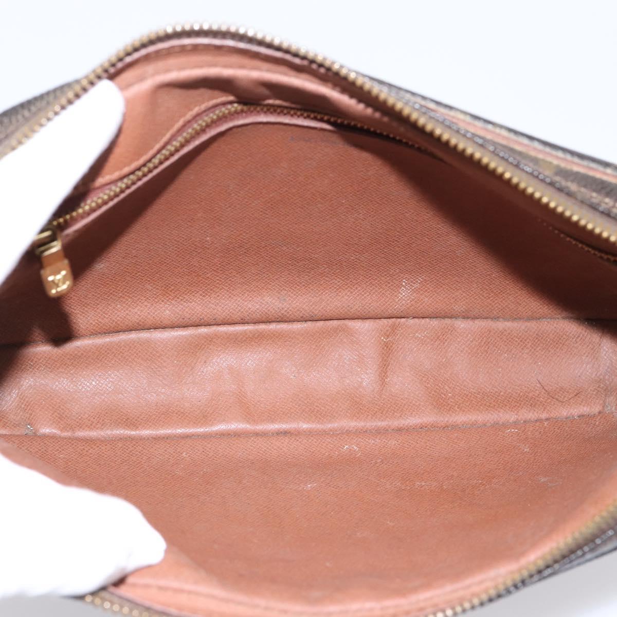 LOUIS VUITTON Monogram Marly Dragonne GM Clutch Bag M51825 LV Auth 203306