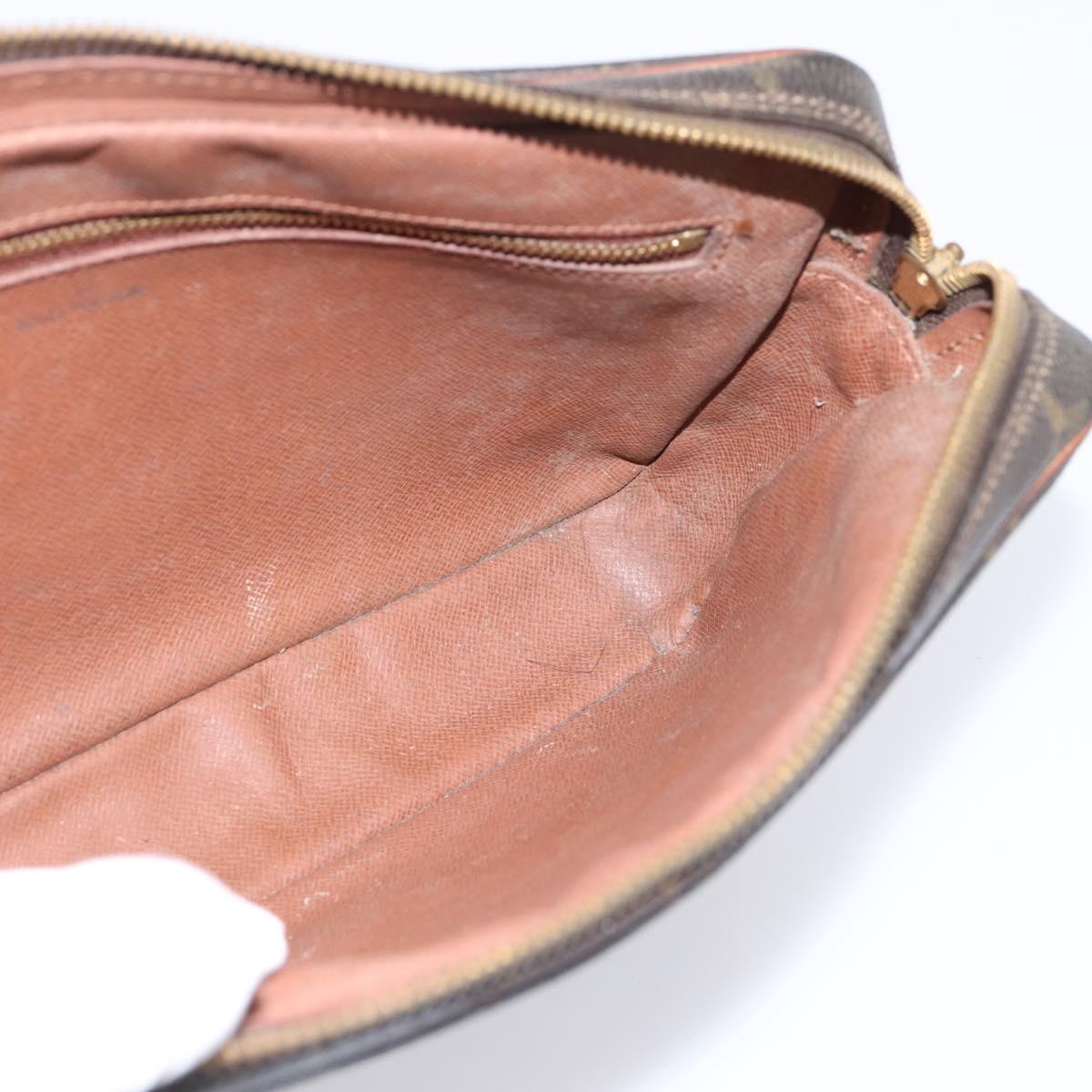 LOUIS VUITTON Monogram Marly Dragonne GM Clutch Bag M51825 LV Auth 203306