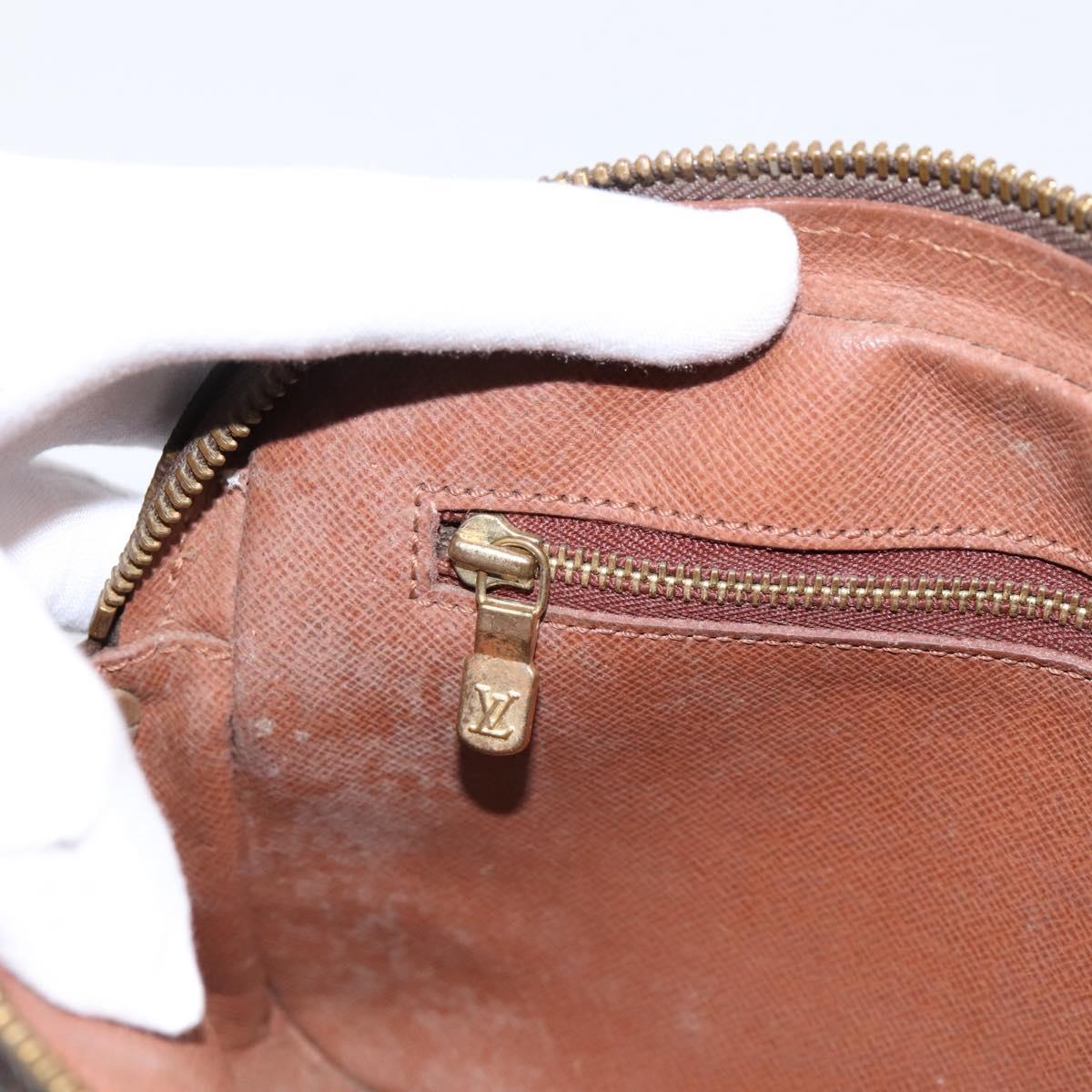 LOUIS VUITTON Monogram Marly Dragonne GM Clutch Bag M51825 LV Auth 203306