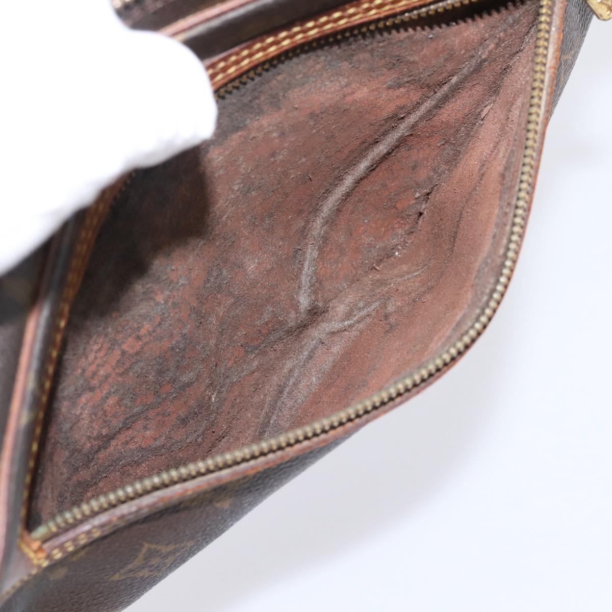 LOUIS VUITTON Monogram Marly Dragonne GM Clutch Bag M51825 LV Auth 203306