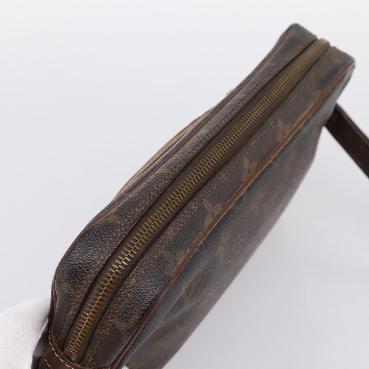 LOUIS VUITTON Monogram Marly Dragonne GM Clutch Bag M51825 LV Auth 203306