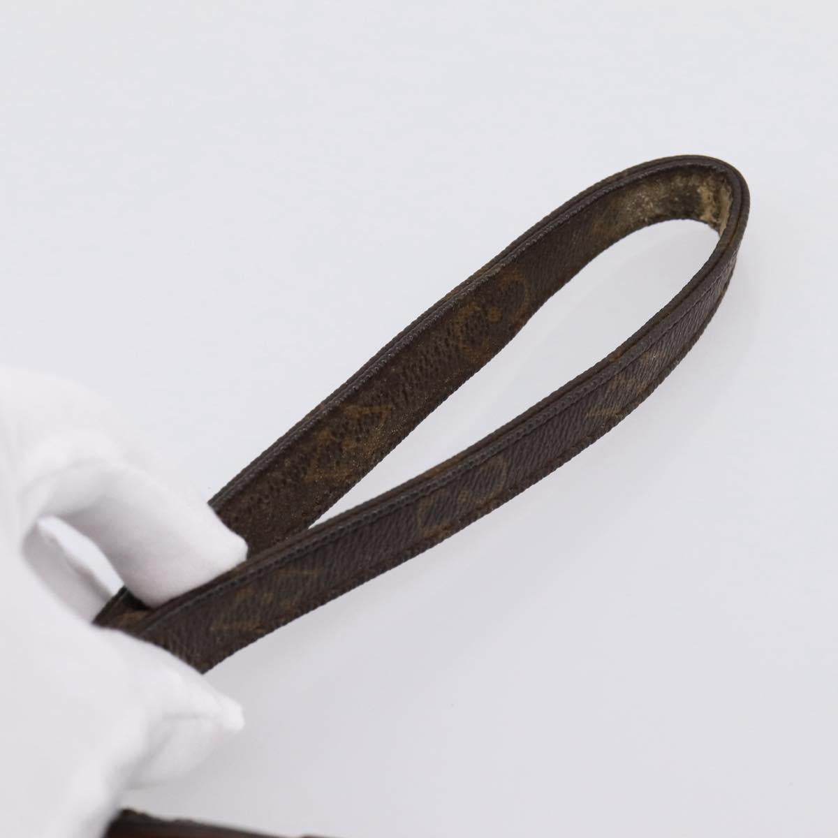 LOUIS VUITTON Monogram Marly Dragonne GM Clutch Bag M51825 LV Auth 203306