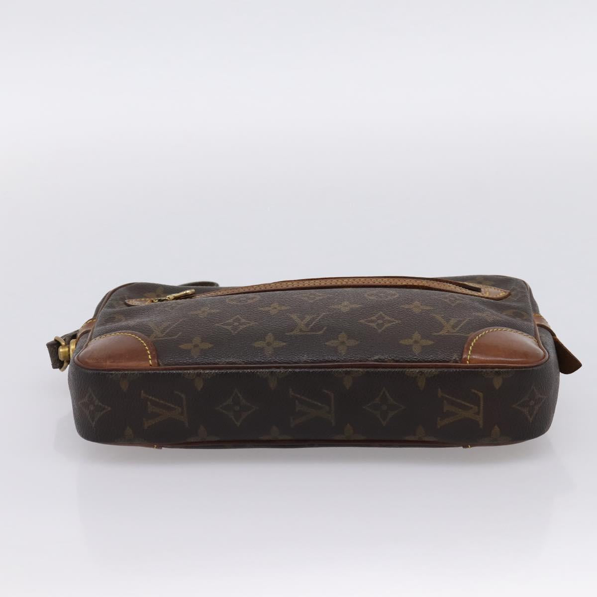 LOUIS VUITTON Monogram Marly Dragonne GM Clutch Bag M51825 LV Auth 203306