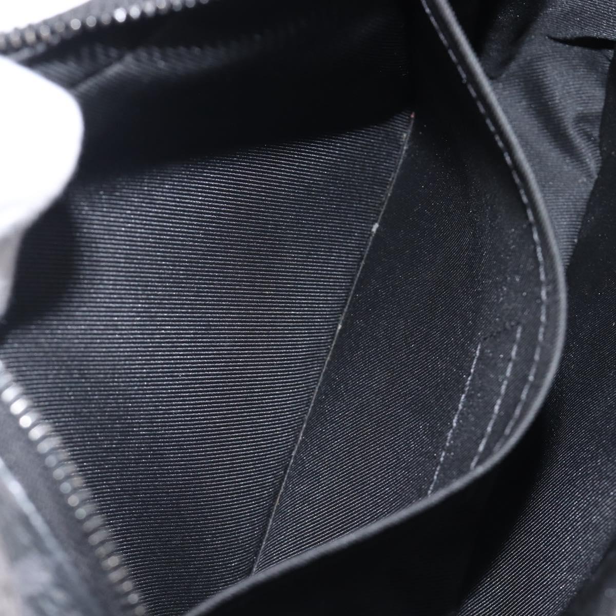 LOUIS VUITTON Monogram Eclipse Steamer Messenger Bag M45585 LV Auth 203307V