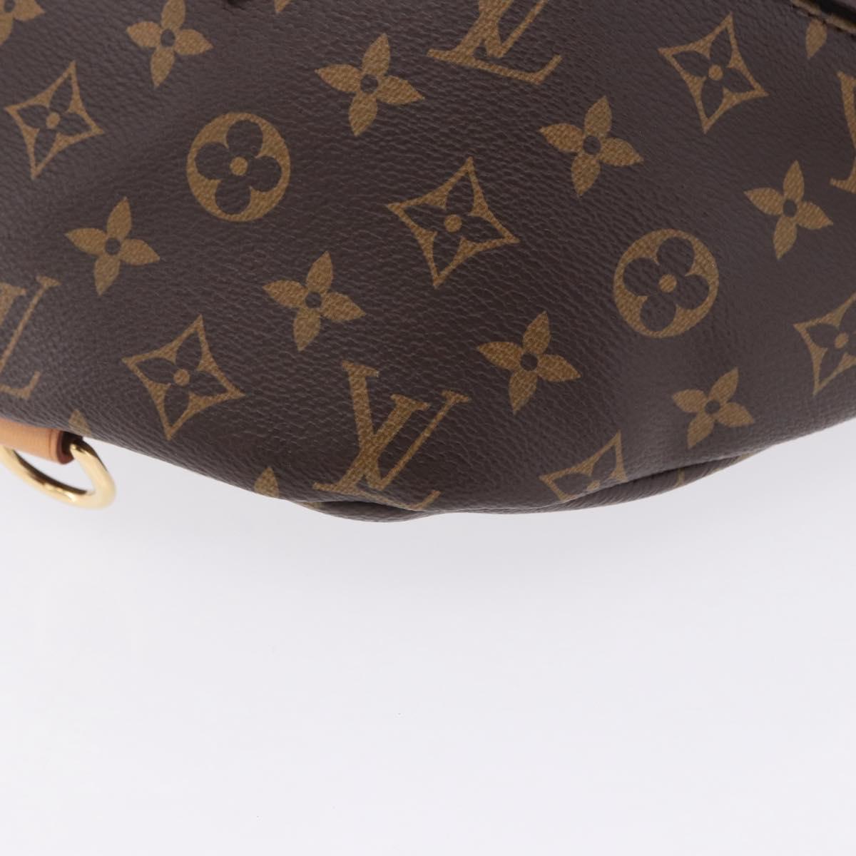 LOUIS VUITTON Monogram Bum Bag Shoulder Bag M43644 LV Auth 203308SAV