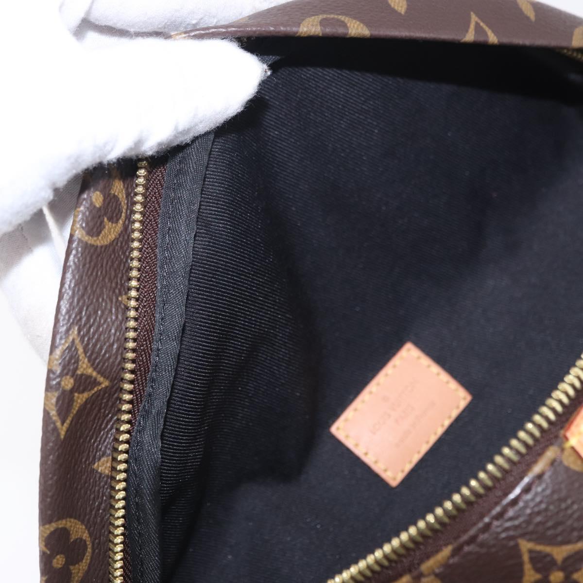 LOUIS VUITTON Monogram Bum Bag Shoulder Bag M43644 LV Auth 203308SAV