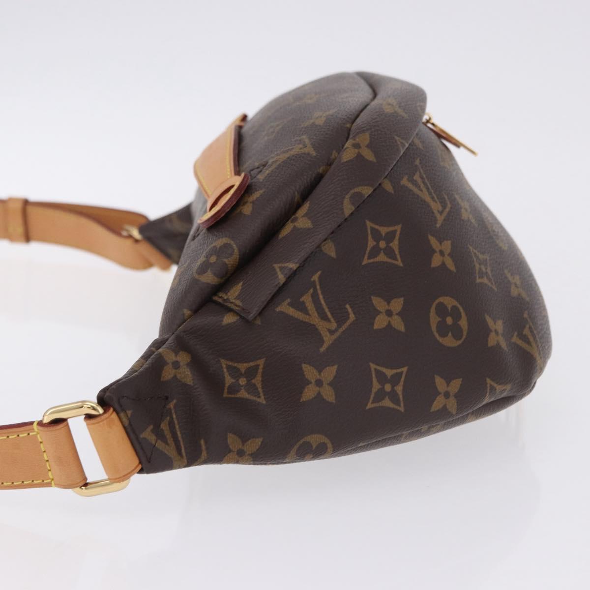 LOUIS VUITTON Monogram Bum Bag Shoulder Bag M43644 LV Auth 203308SAV