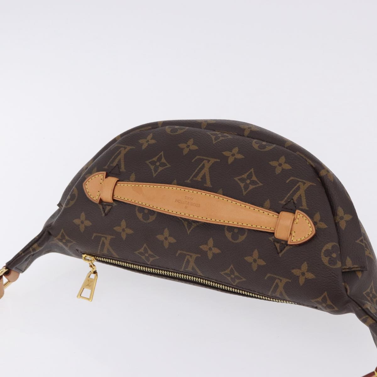 LOUIS VUITTON Monogram Bum Bag Shoulder Bag M43644 LV Auth 203308SAV