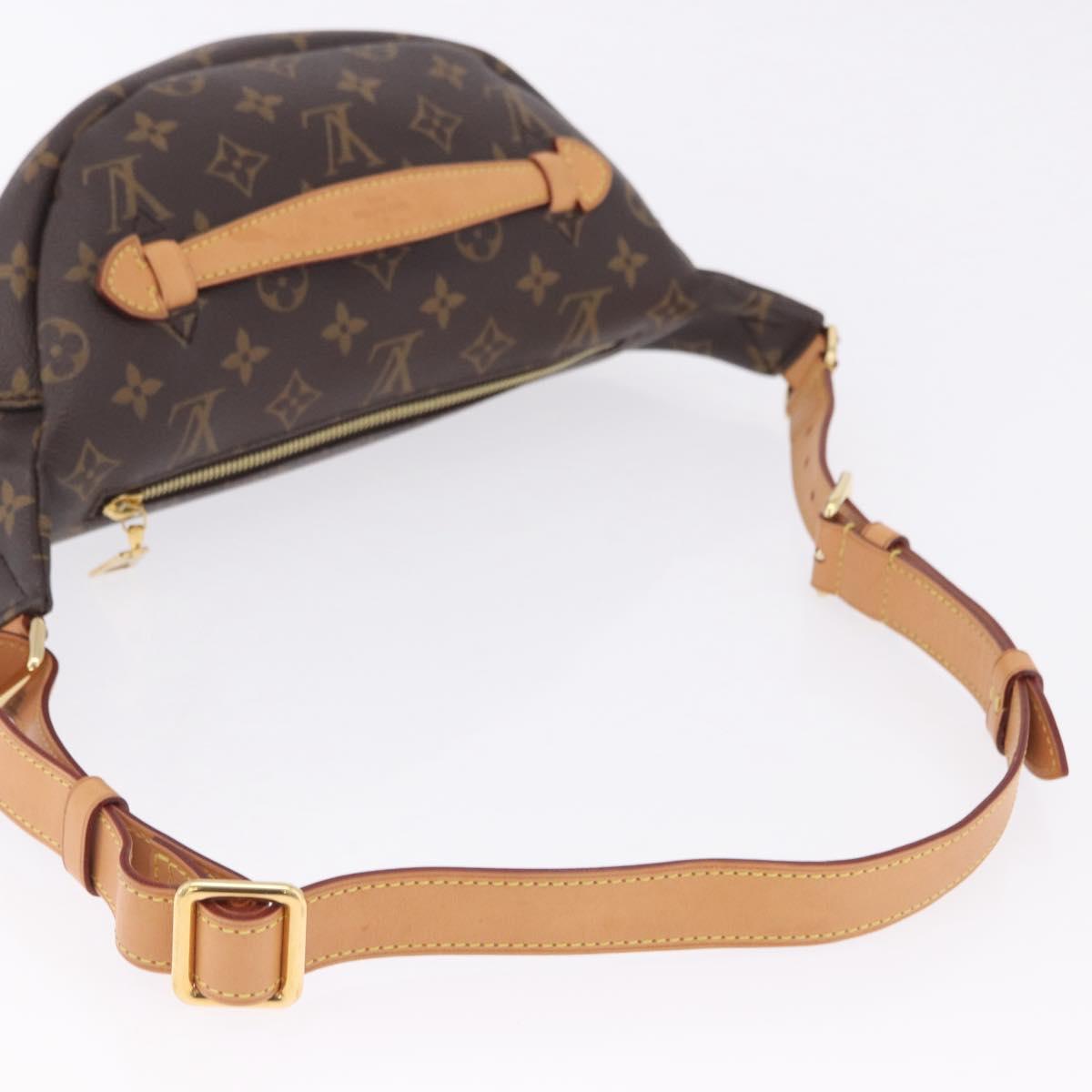 LOUIS VUITTON Monogram Bum Bag Shoulder Bag M43644 LV Auth 203308SAV