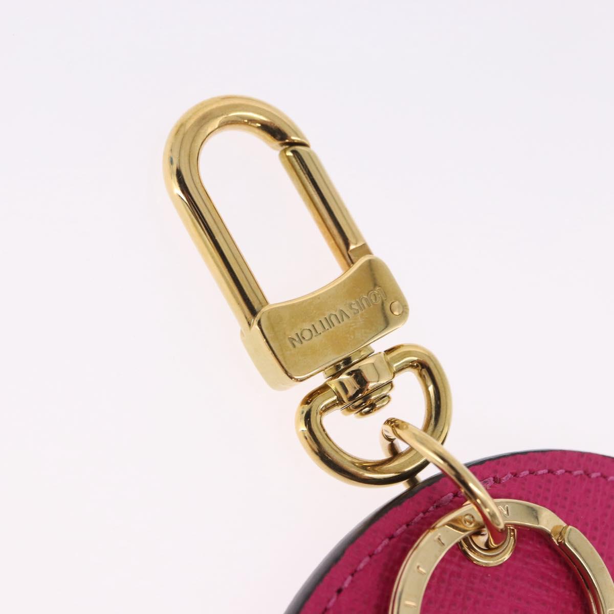 LOUIS VUITTON Monogram Porte Cles Ski Bear Charm M63756 LV Auth 203312M