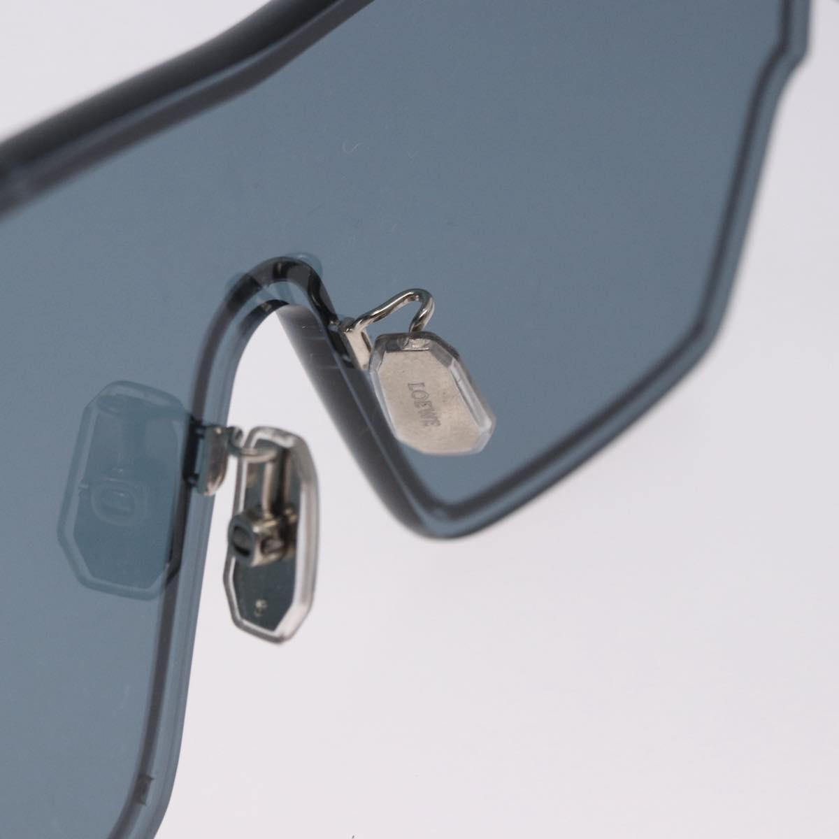 LOEWE Sunglasses plastic Blue Auth 203317M