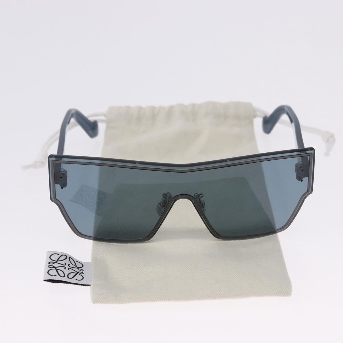 LOEWE Sunglasses plastic Blue Auth 203317M