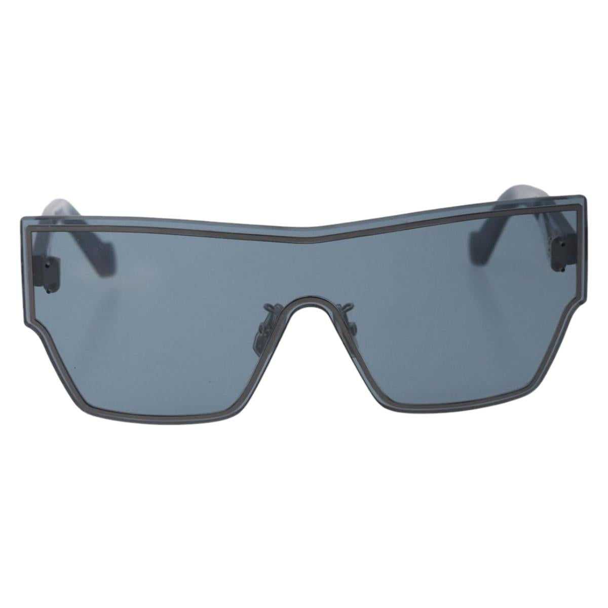 LOEWE Sunglasses plastic Blue Auth 203317M