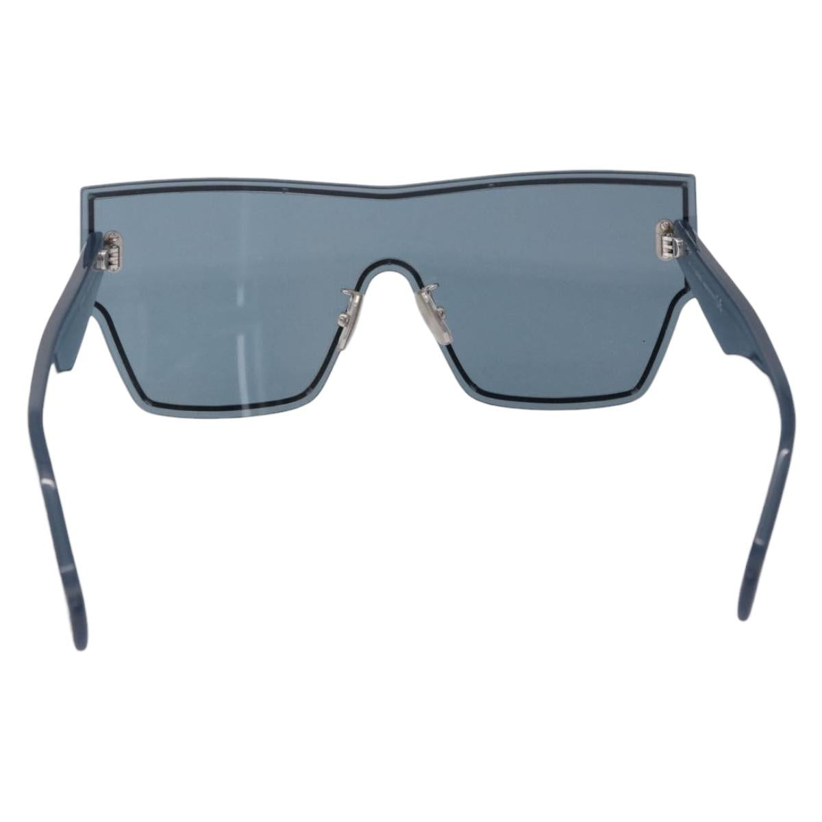 LOEWE Sunglasses plastic Blue Auth 203317M