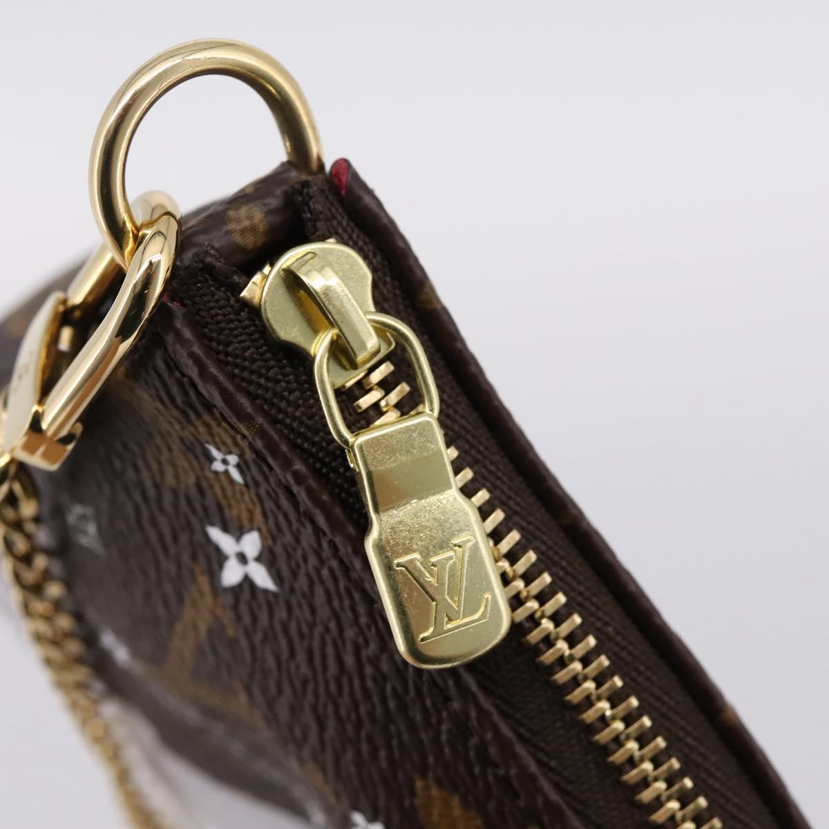 LOUIS VUITTON Vivienne Mini Pochette Accessoires Edition M68490 LV Auth 203323M