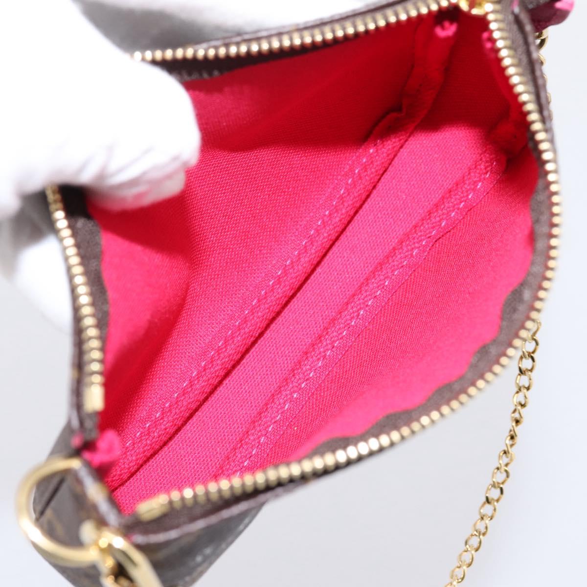 LOUIS VUITTON Vivienne Mini Pochette Accessoires Edition M68490 LV Auth 203323M