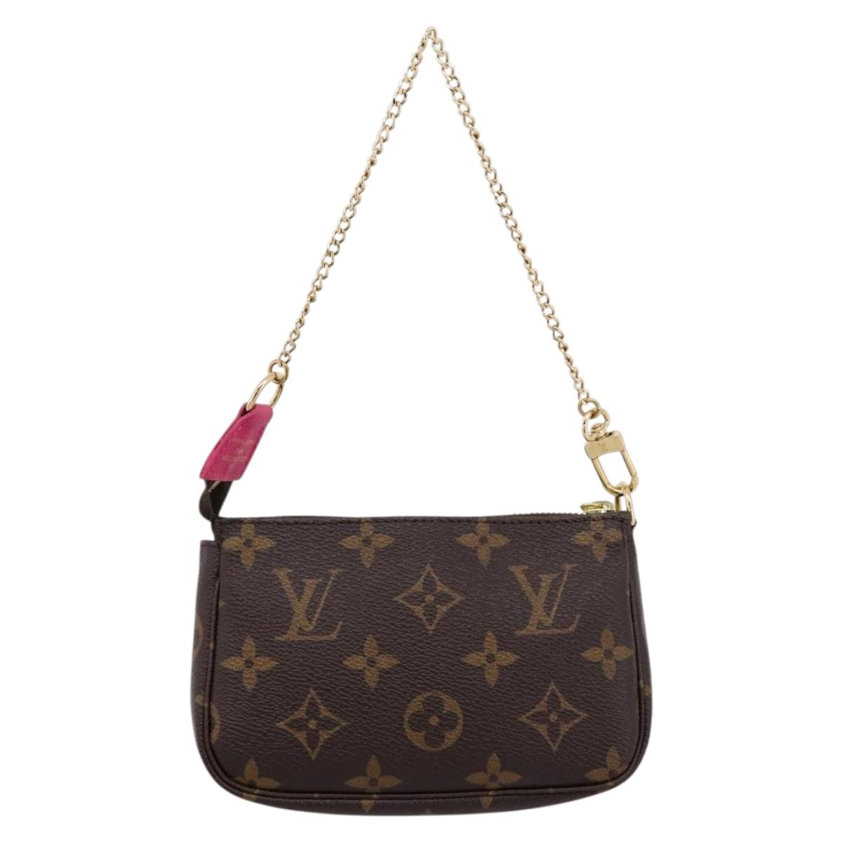 LOUIS VUITTON Vivienne Mini Pochette Accessoires Edition M68490 LV Auth 203323M