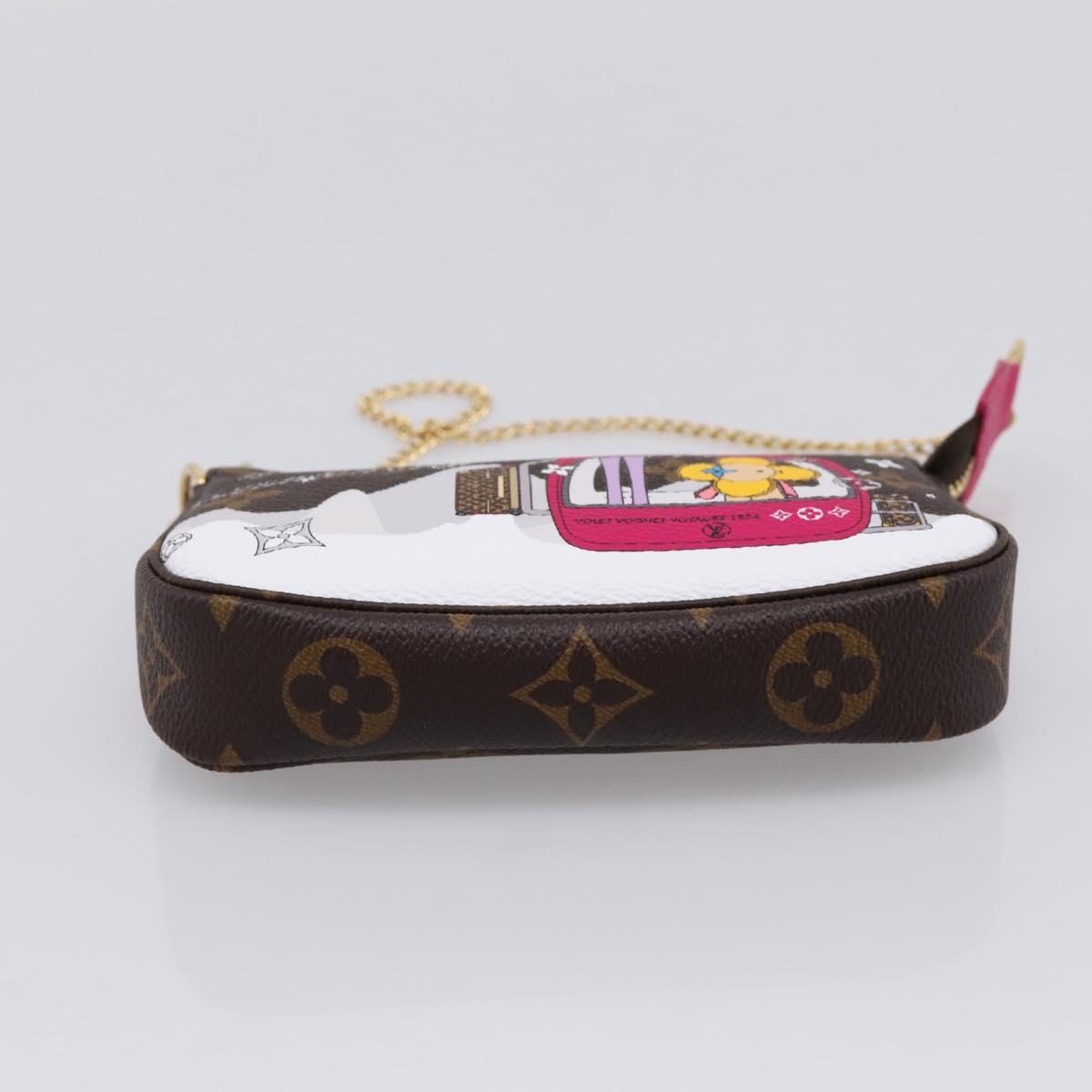 LOUIS VUITTON Vivienne Mini Pochette Accessoires Edition M68490 LV Auth 203323M