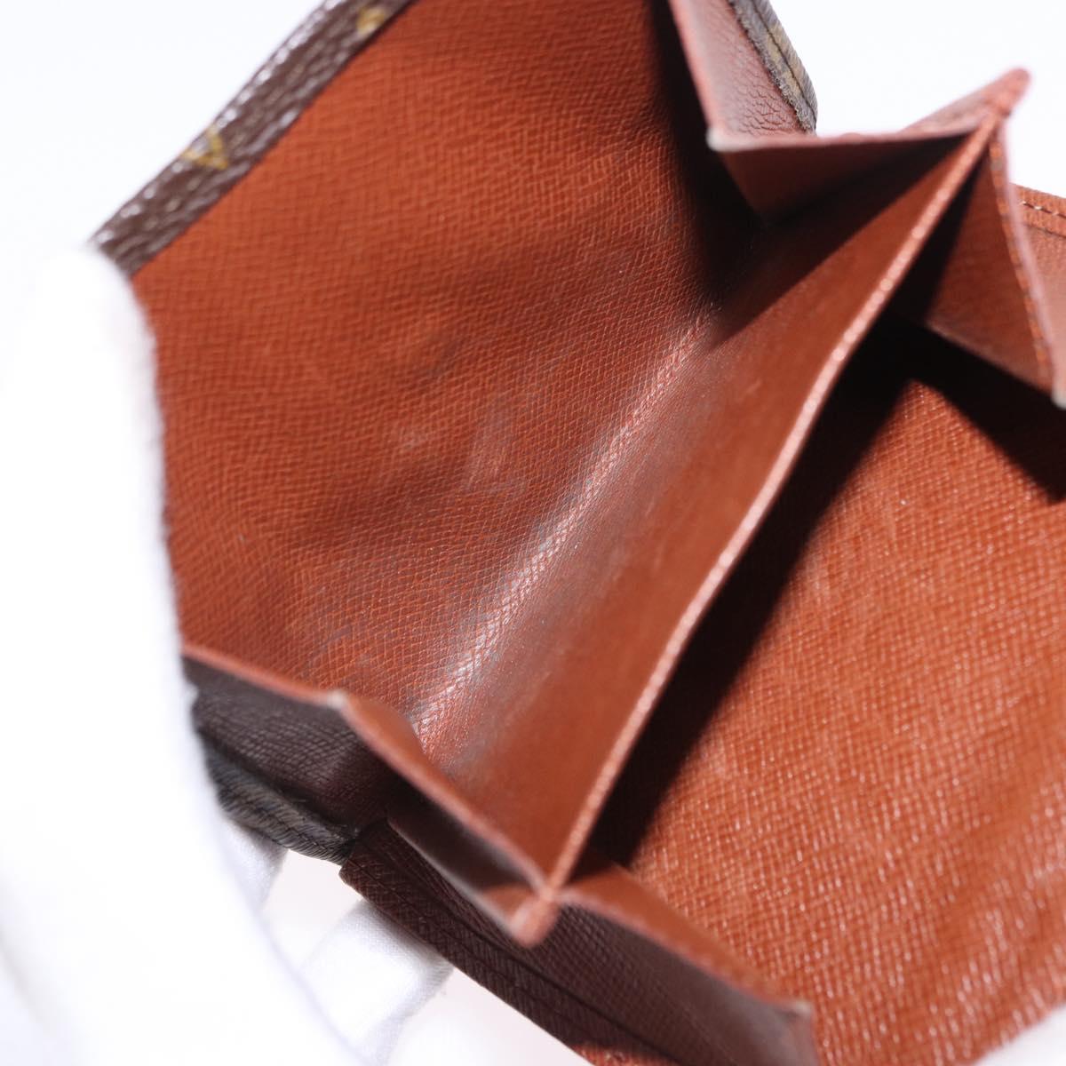 LOUIS VUITTON Porte Monnaie Bier Cartes Crdit Wallet M61660 LV Auth 203327