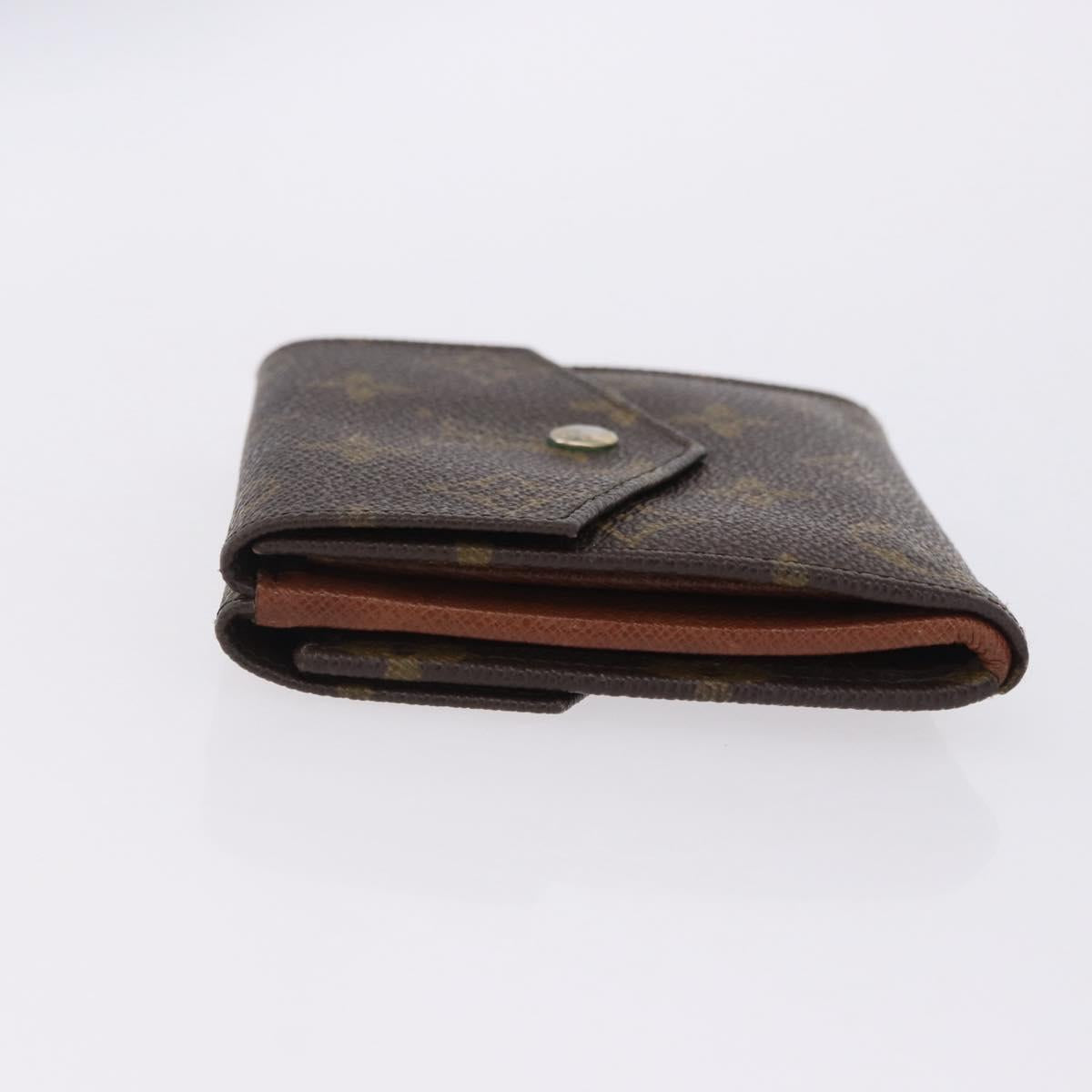LOUIS VUITTON Porte Monnaie Bier Cartes Crdit Wallet M61660 LV Auth 203327