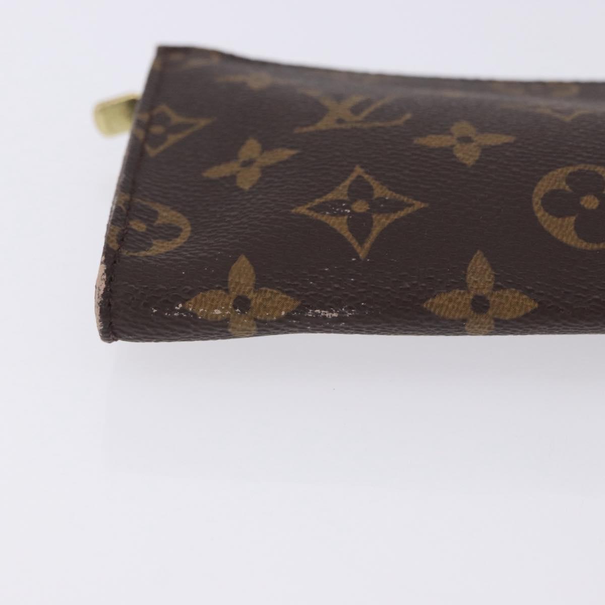 LOUIS VUITTON Monogram Bucket PM Pouch Accessory Pouch LV Auth 203337
