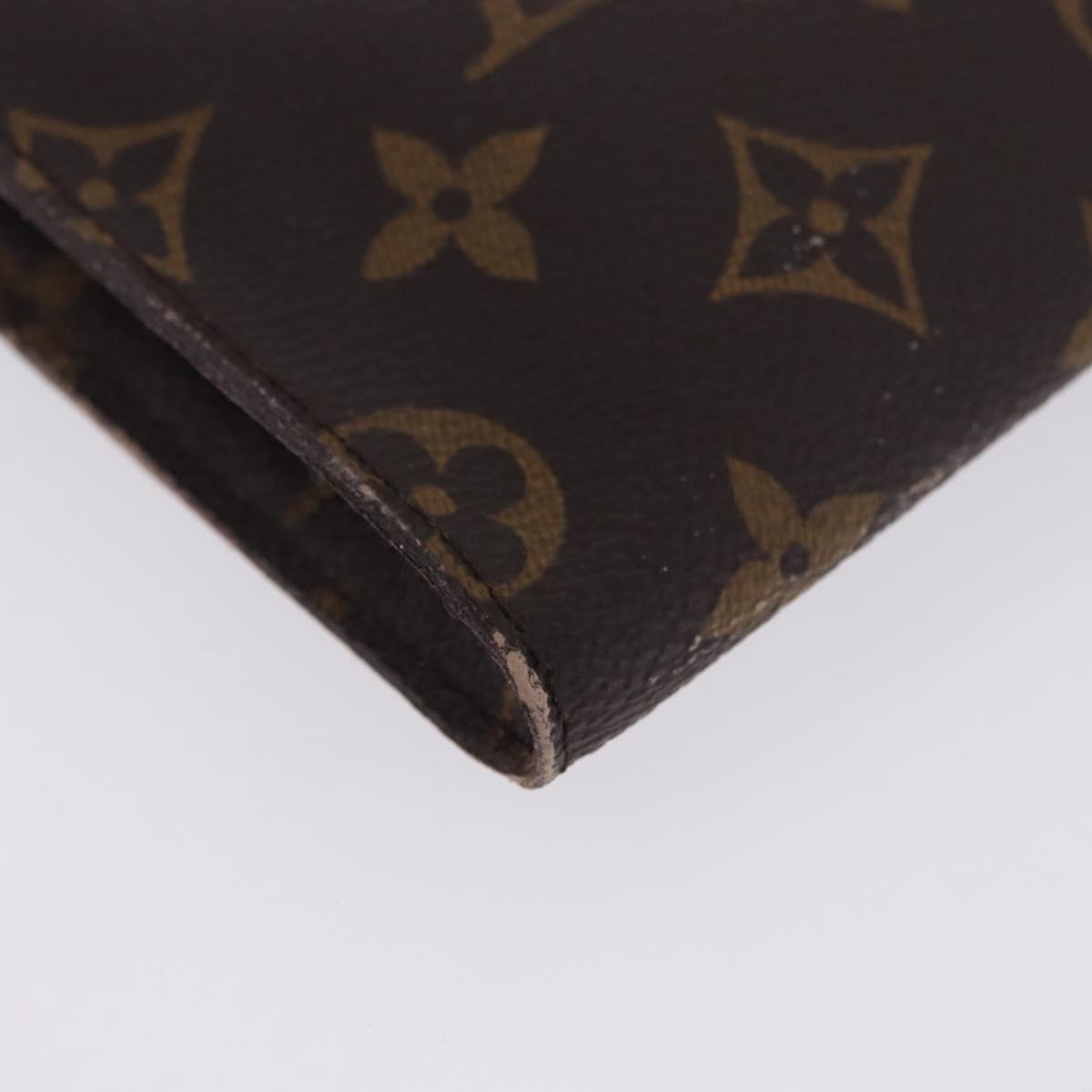 LOUIS VUITTON Monogram Bucket PM Pouch Accessory Pouch LV Auth 203337